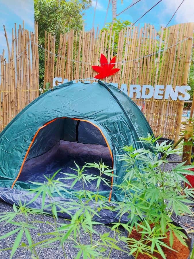Ganja Gardens Camping Hotel Ban Nua Kültér fotó