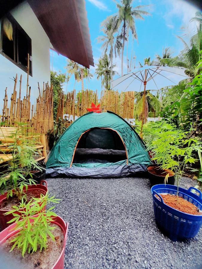 Ganja Gardens Camping Hotel Ban Nua Kültér fotó