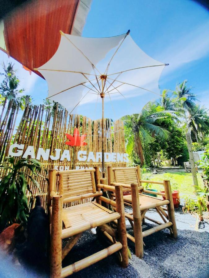 Ganja Gardens Camping Hotel Ban Nua Kültér fotó