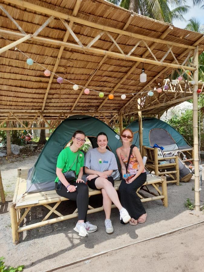Ganja Gardens Camping Hotel Ban Nua Kültér fotó