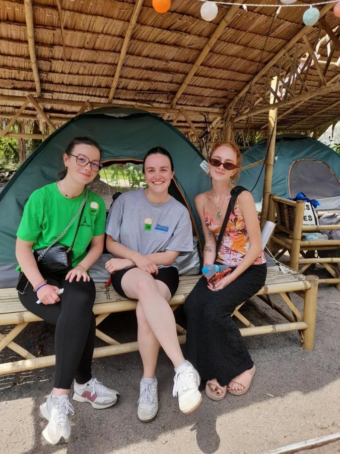 Ganja Gardens Camping Hotel Ban Nua Kültér fotó
