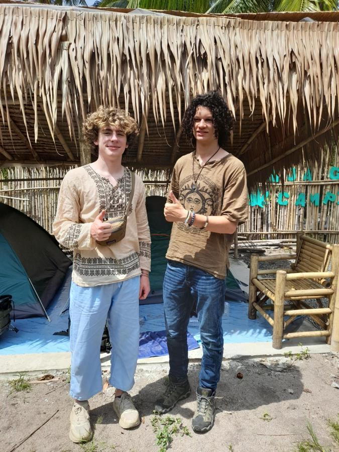 Ganja Gardens Camping Hotel Ban Nua Kültér fotó