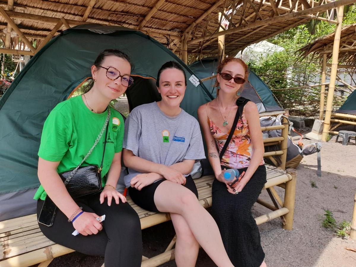 Ganja Gardens Camping Hotel Ban Nua Kültér fotó