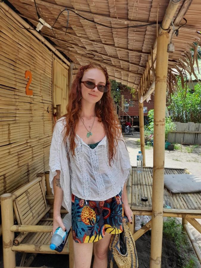 Ganja Gardens Camping Hotel Ban Nua Kültér fotó