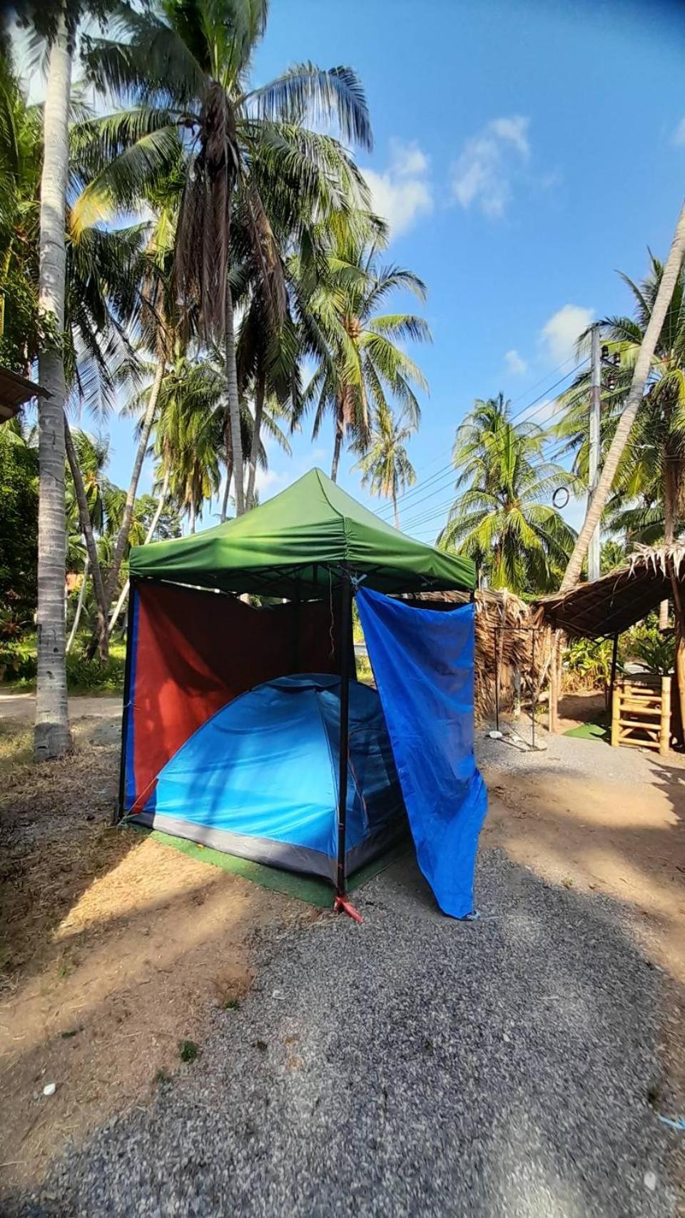 Ganja Gardens Camping Hotel Ban Nua Kültér fotó